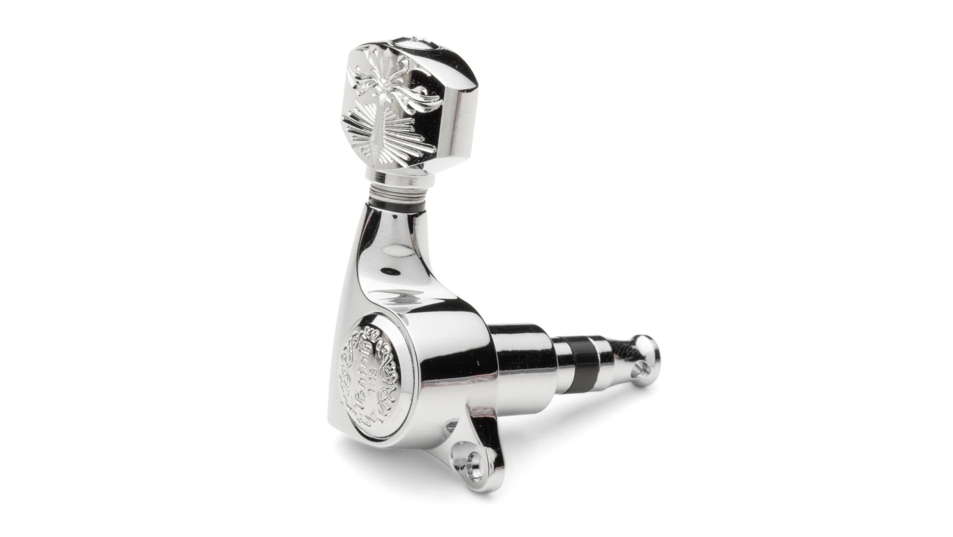 Gotoh Luxury Tuners 18:1 - 12-String, Chrome