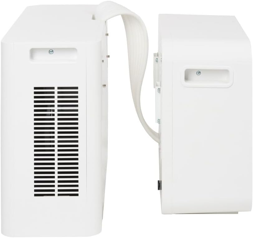 Eurom Split AC3501 WiFi + App for Caravan, Motorhome, Camping, Boat, Bus, Camper, Caravan, Mobile Home, Mobile Air Conditioner with 3500 BTU, Cooling Capacity Max. 24 m³, Protection Class IP24