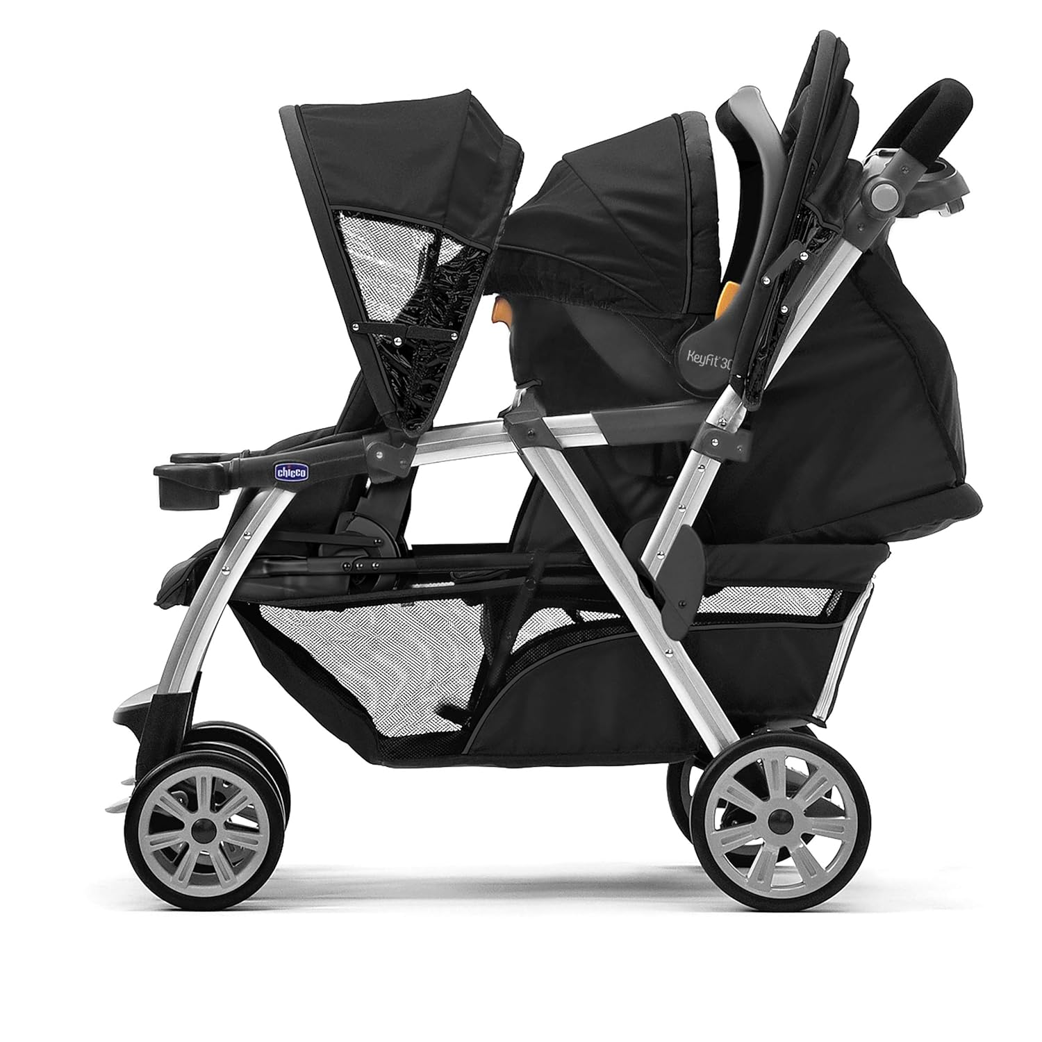 Chicco Cortina Together Double Stroller, Minerale
