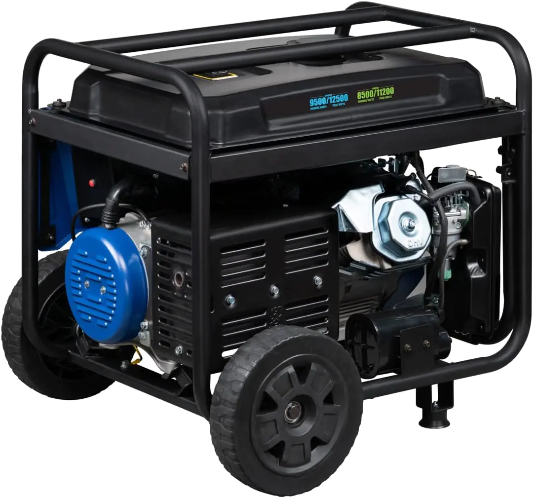 Westinghouse 12500 Watt Dual Fuel Home Backup Portable Generator, Remote Electric Start, Transfer Switch Ready, Gas and Propane Powered
