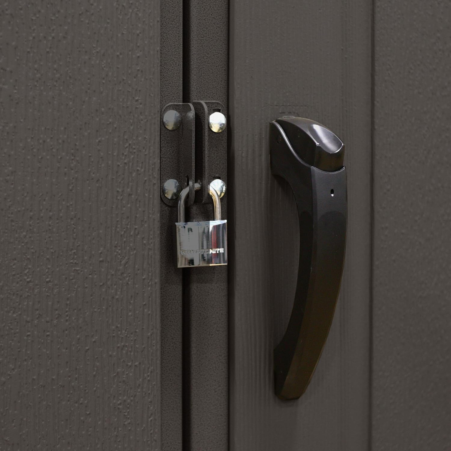 Lifetime 11 x 18.5 Ft. Outdoor Storage Shed. 11 x 18.5. Desert Sand