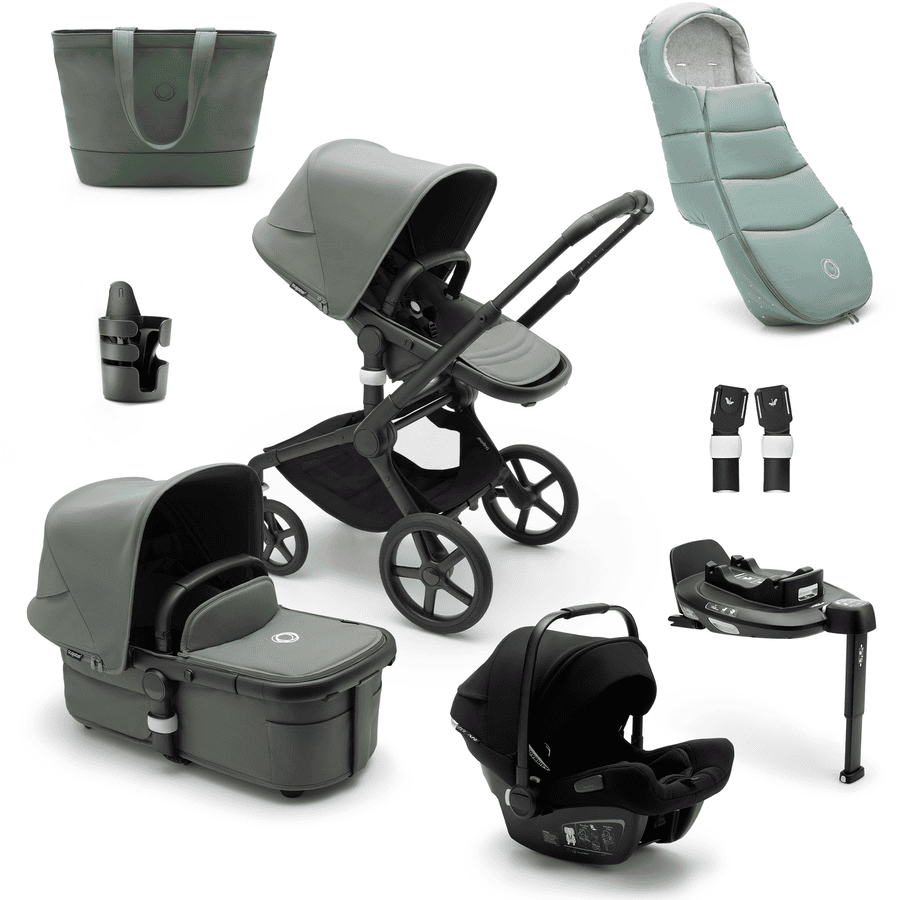 bugaboo 3in1 combined trio stroller Fox 5