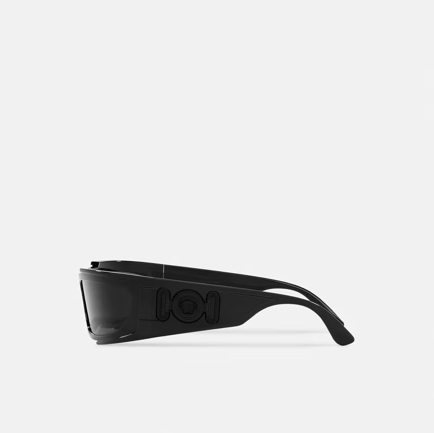VERSACE Medusa Biggie Wrap Sunglasses