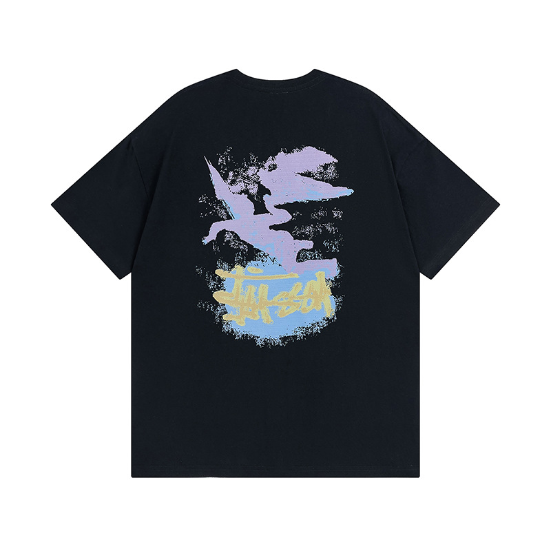 Stussy Fallen Angel Pigment Dyed Natural Tee