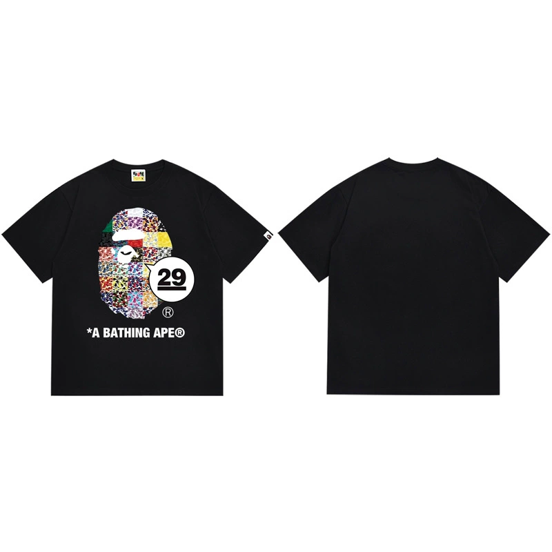 BAPE 29th Anniversary Ape Head Tee