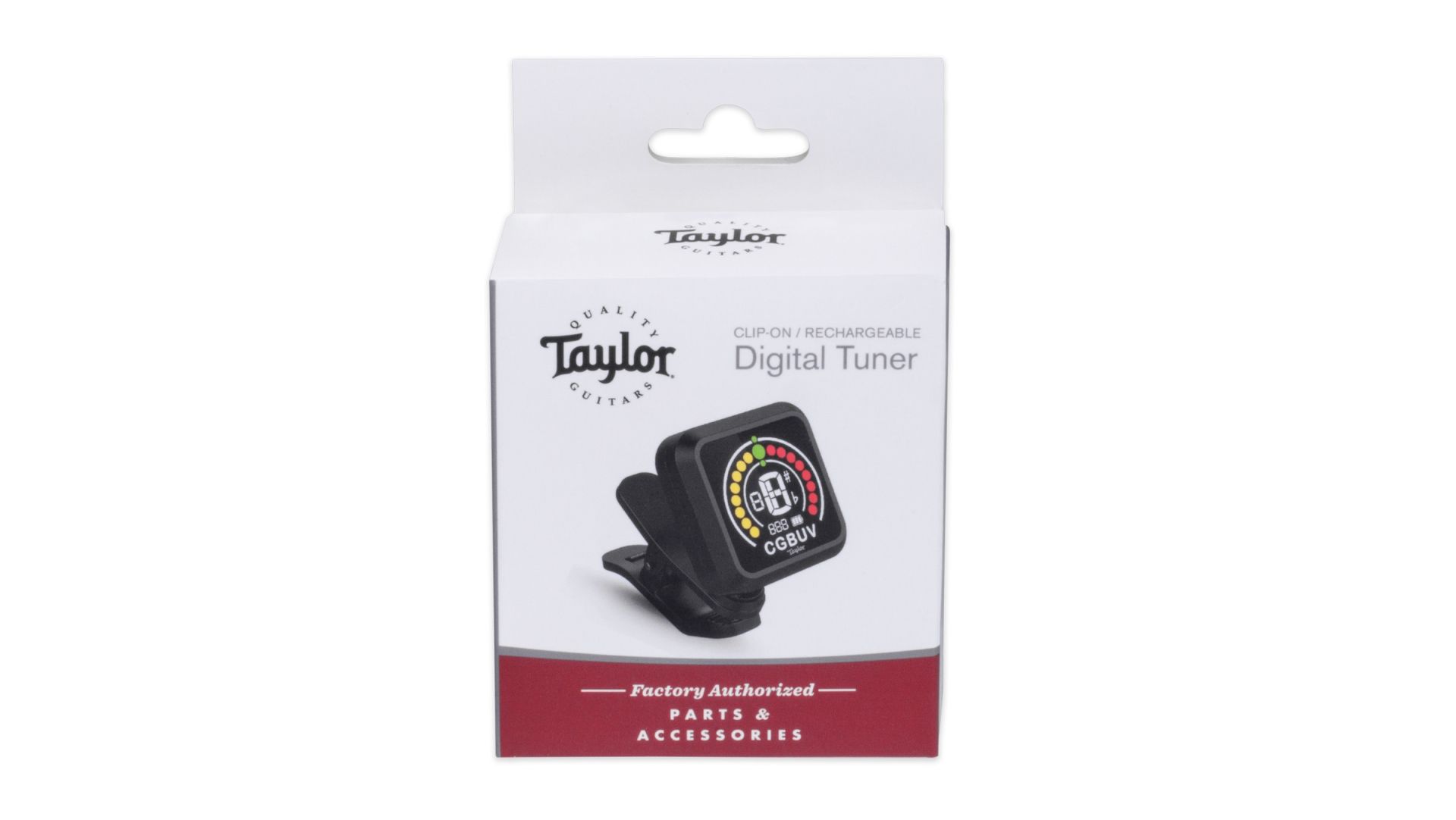 Taylor Digital Tuner, K9, Rechargeable Battery
