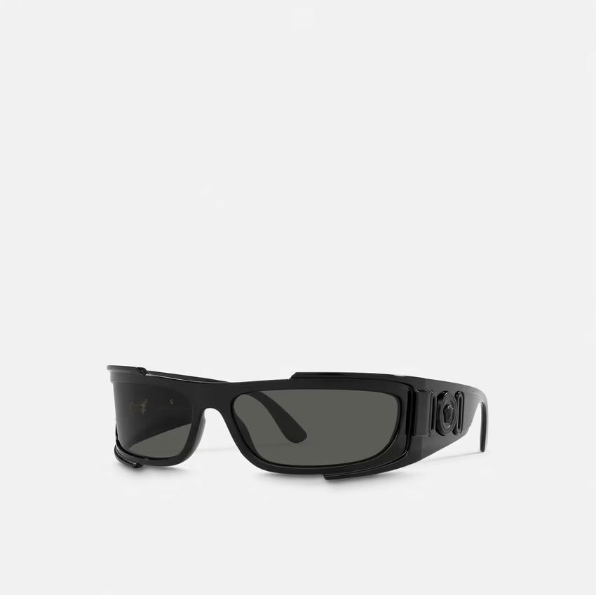 VERSACE Medusa Biggie Wrap Sunglasses