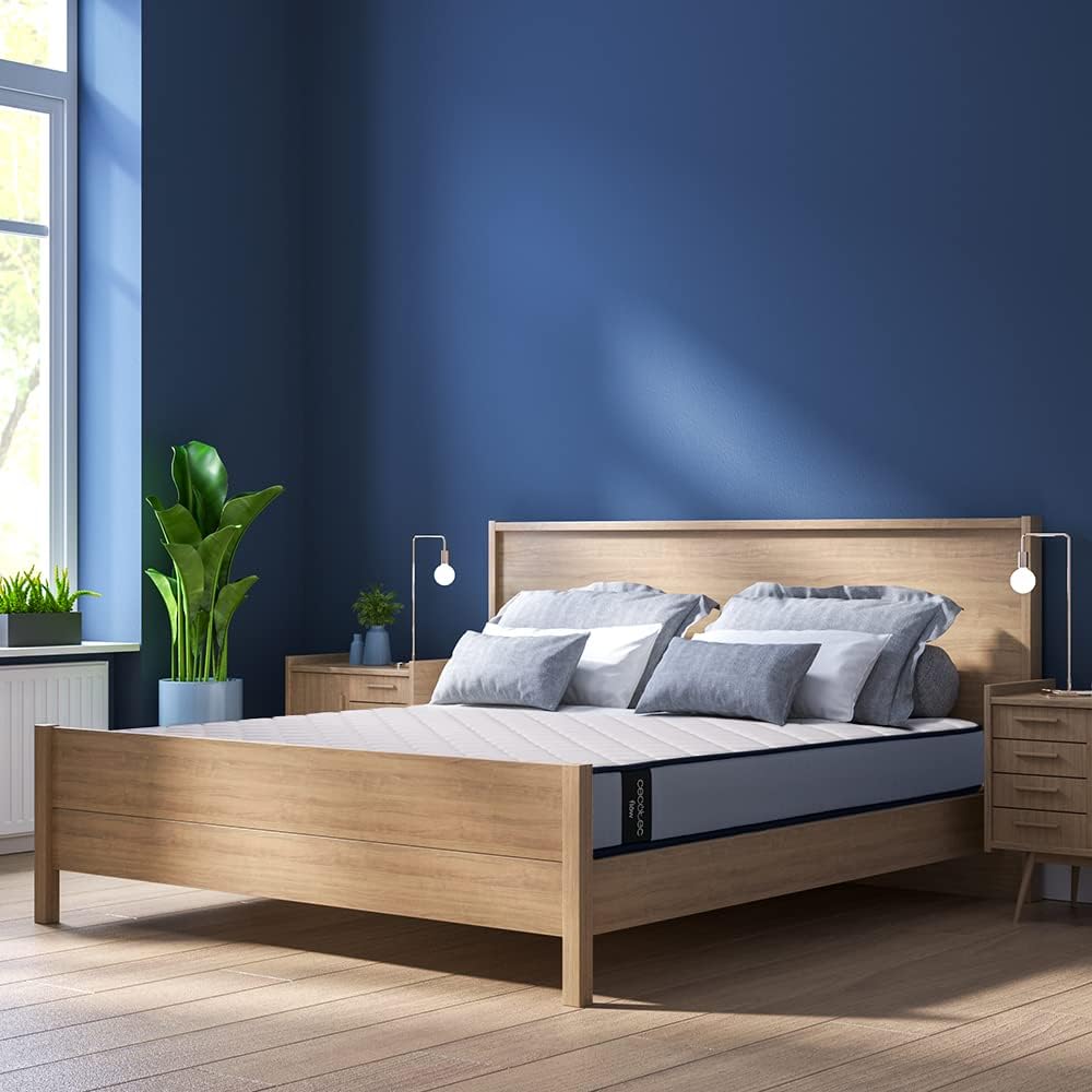 Cecotec Mattress Flow ViscoCare 1900 200x200 multi-layer height 21 cm, Foamtech core, high firmness, Viscocare Viscocare Lay