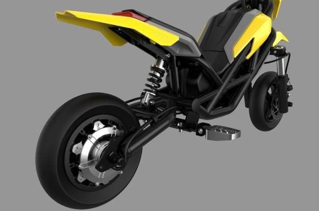 On Sale Motorbike-like Scooter