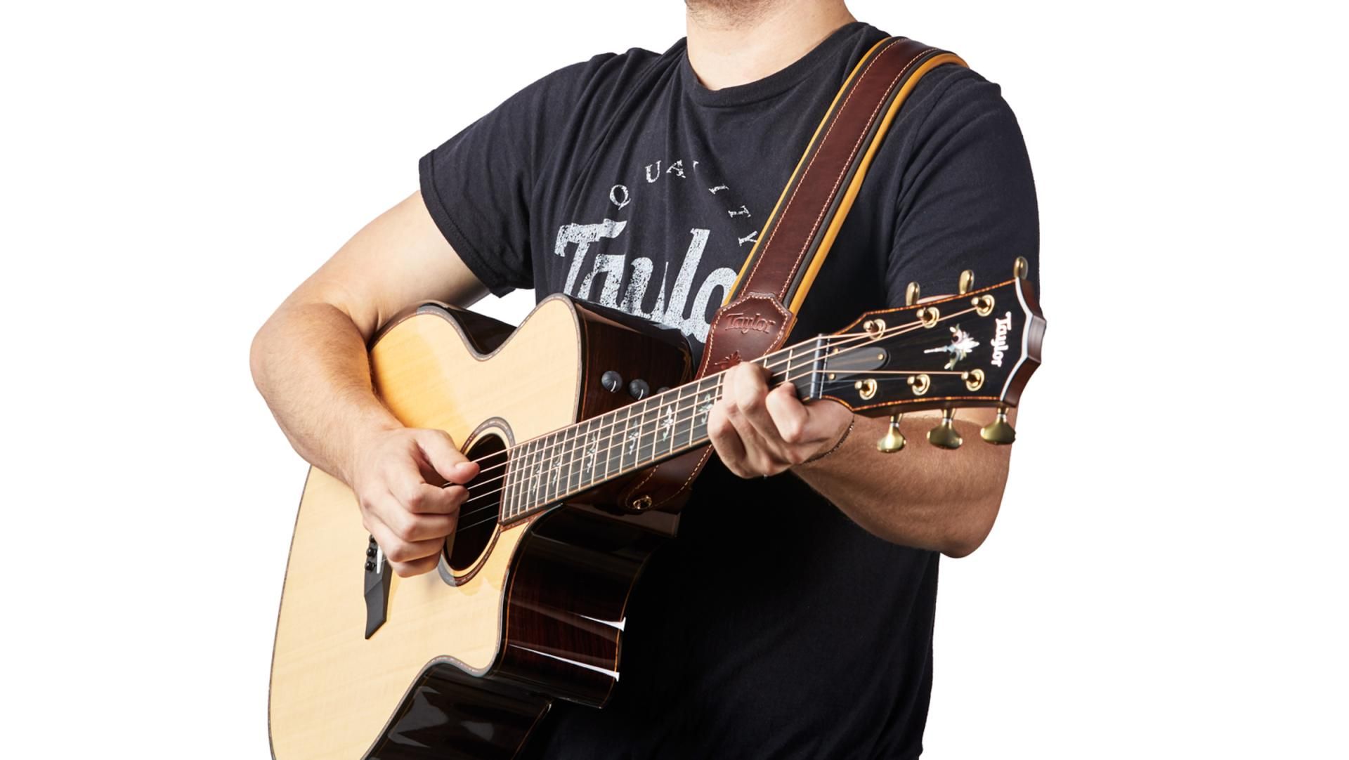 Taylor Ascension Leather Guitar Strap
