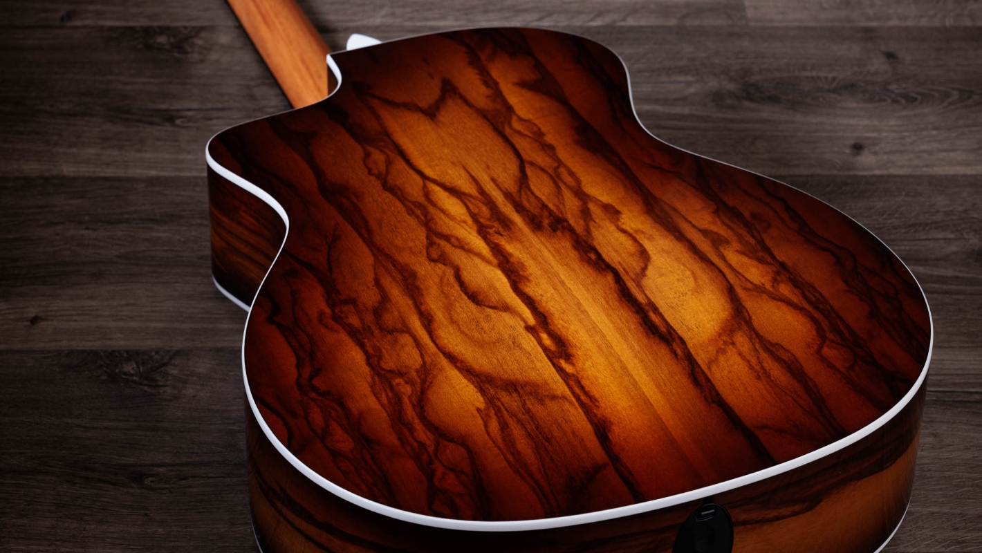 214ce African Ziricote Plus Special Edition