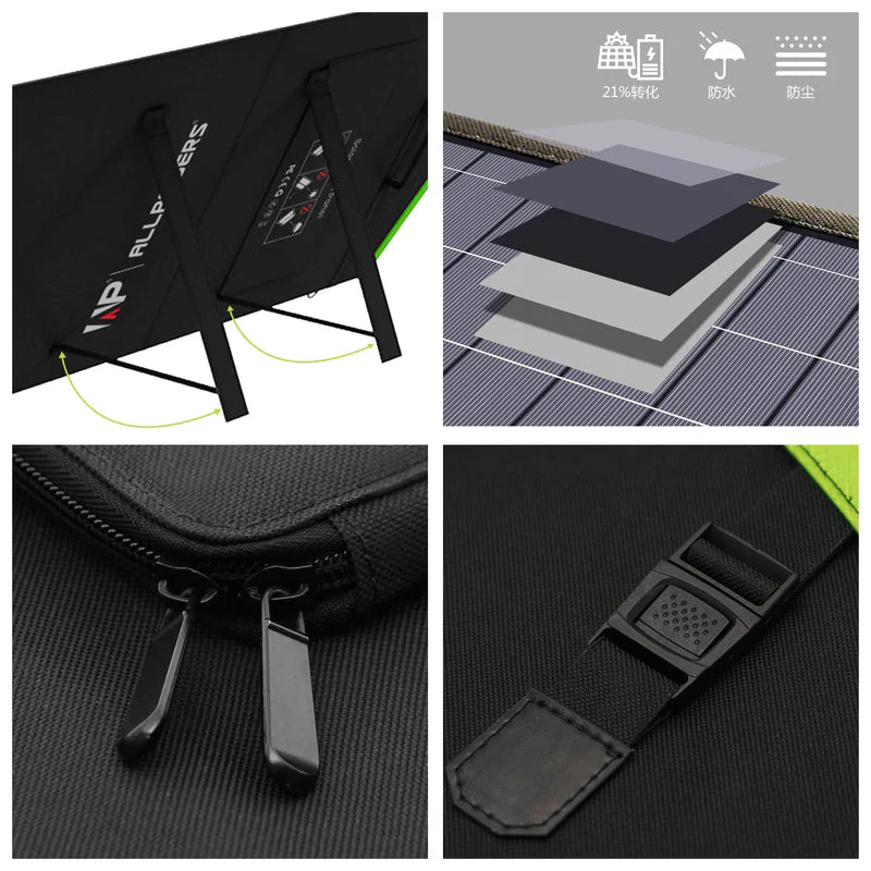 ALLPOWERS Solar Generator Kit 600W (R600 + SP029 140W Solar Panel)