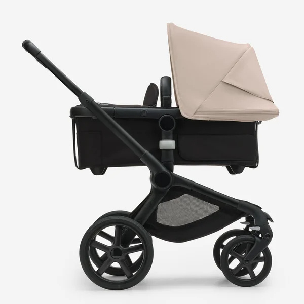 Bugaboo Fox 5 stroller set Black/Black, Desert Taupe