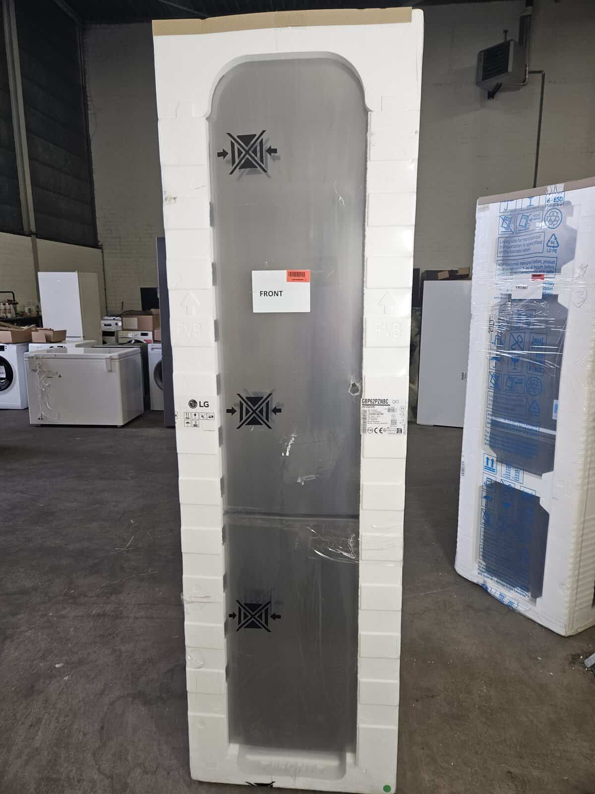 Koelvriescombinatie LG GBP62PZNBC