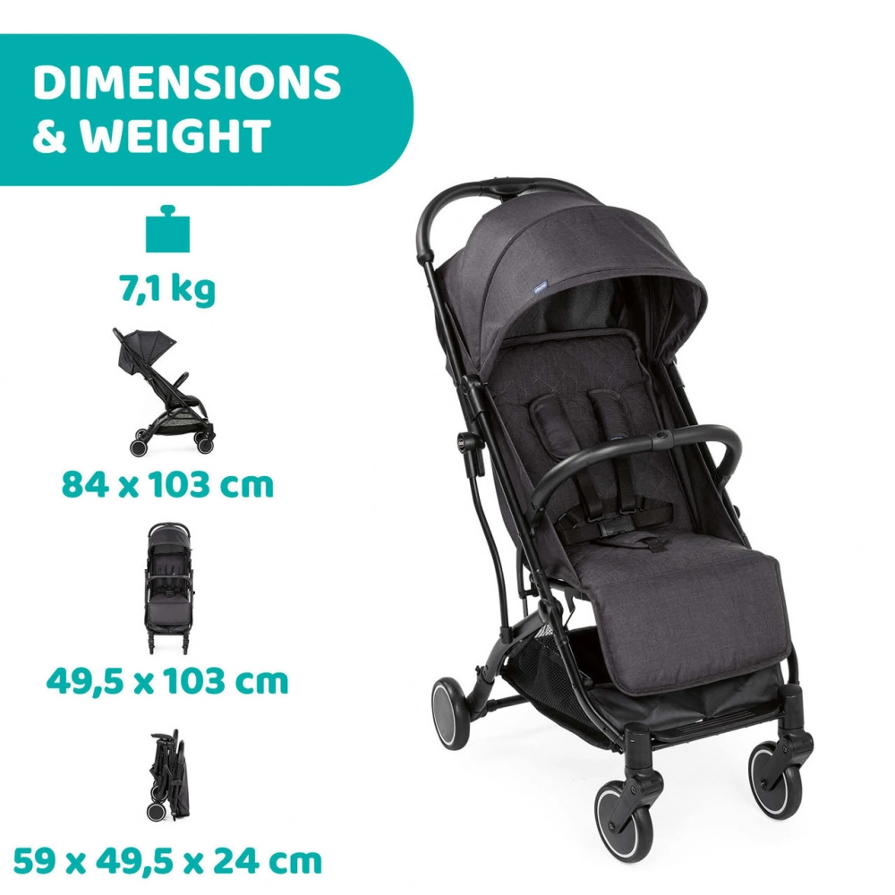 Chicco TROLLEYme Stroller