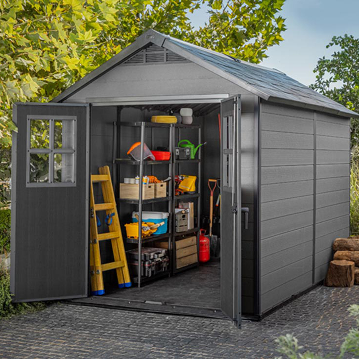 keter Storage Shed Newton 7511 (dimensions 210 x 342 cm)