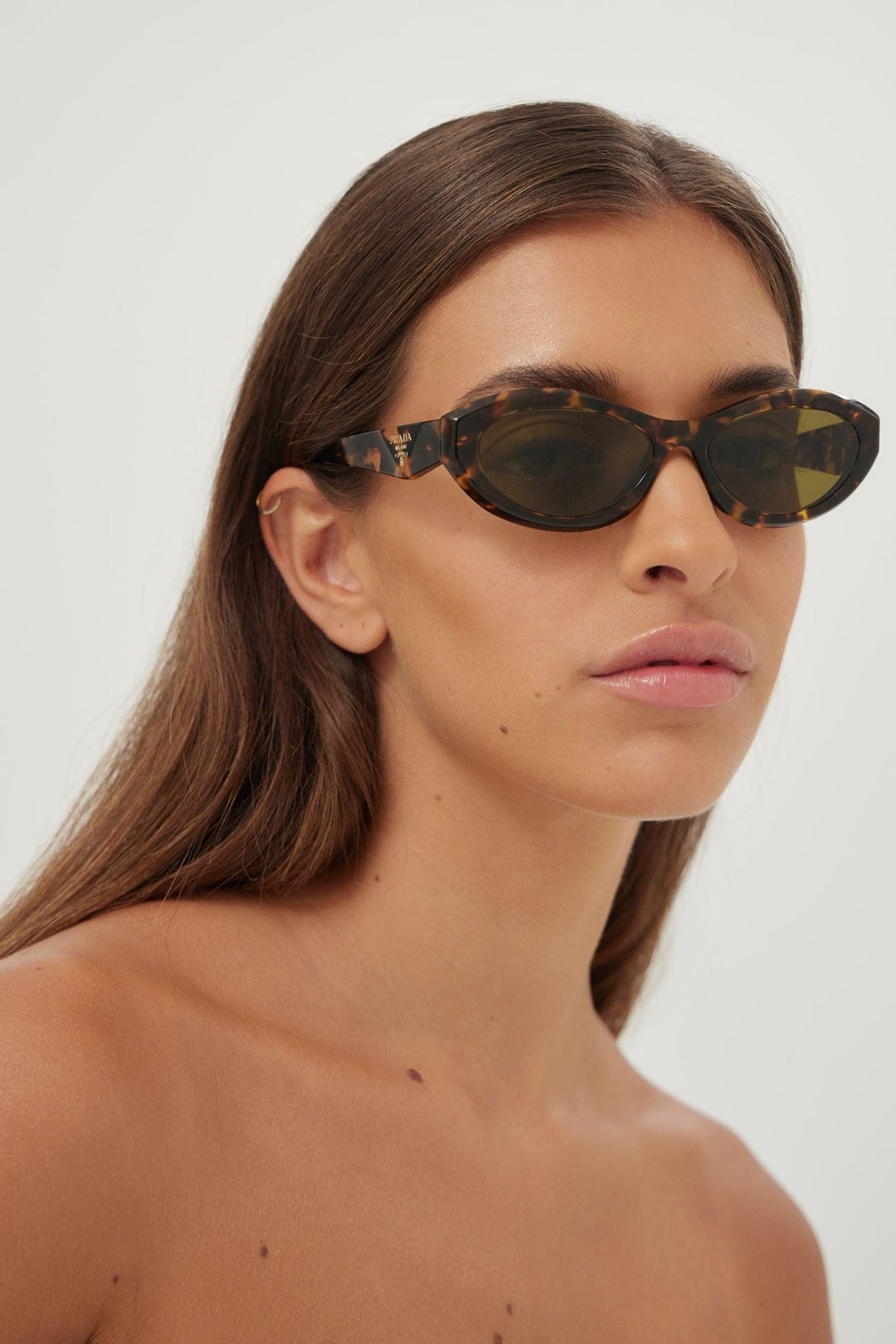 Prada PR26ZS oval sunglasses