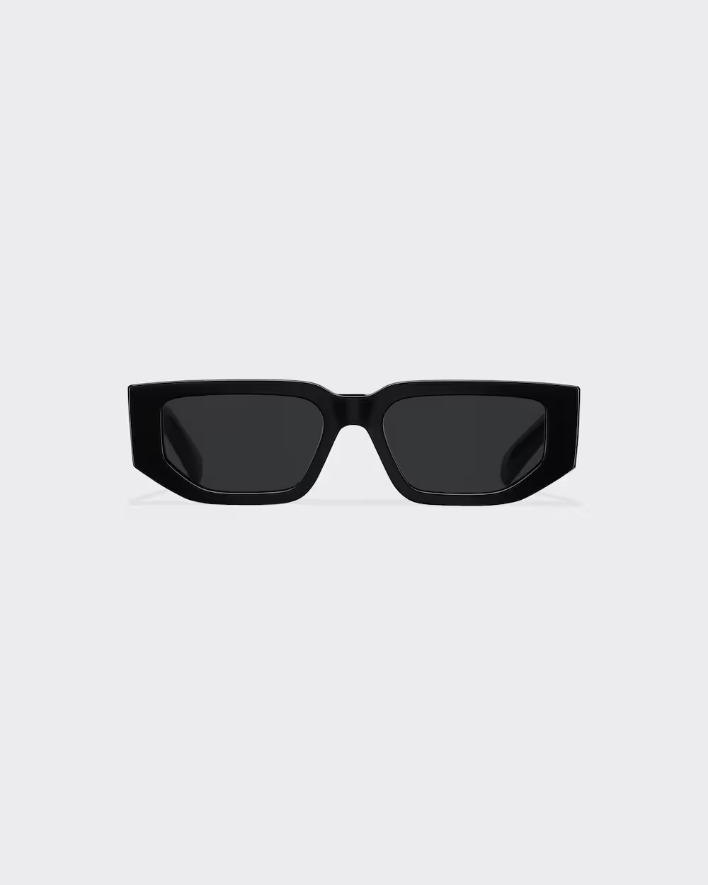 Prada Sunglasses with triangle logo SPR09Z
