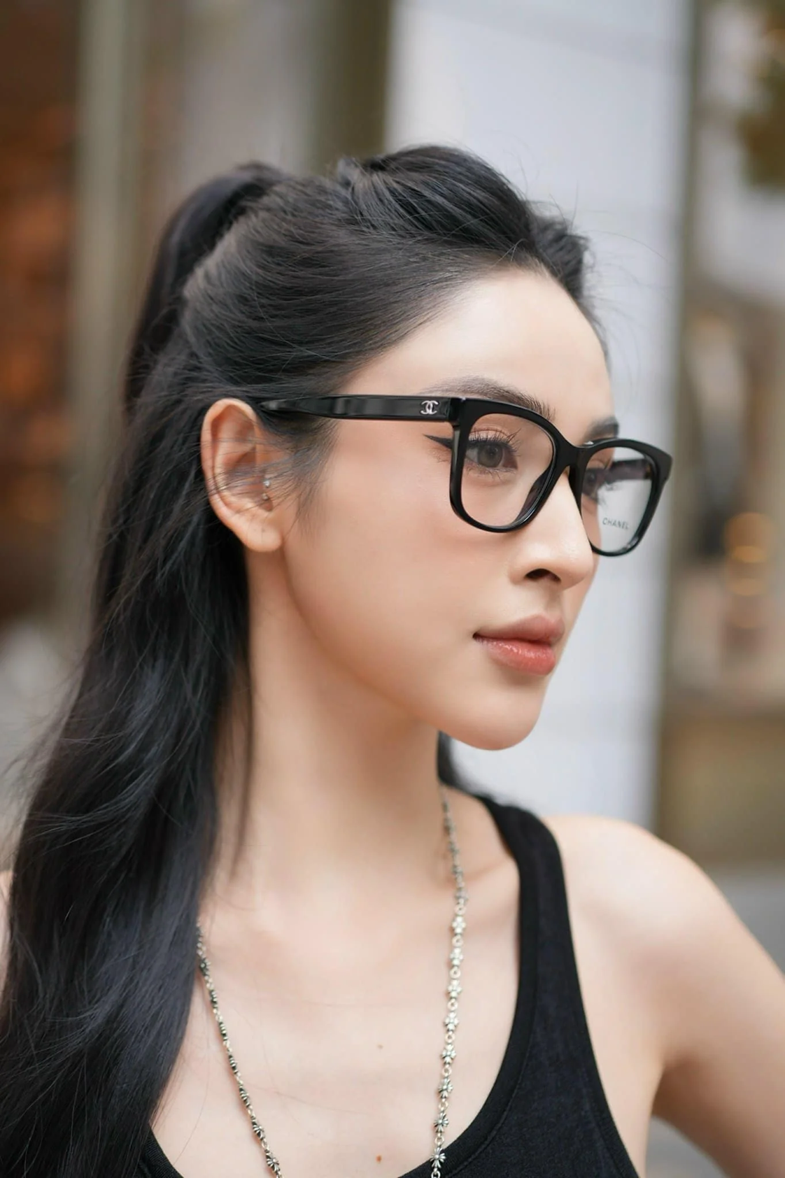CHANEL Square Eyeglasses 3392