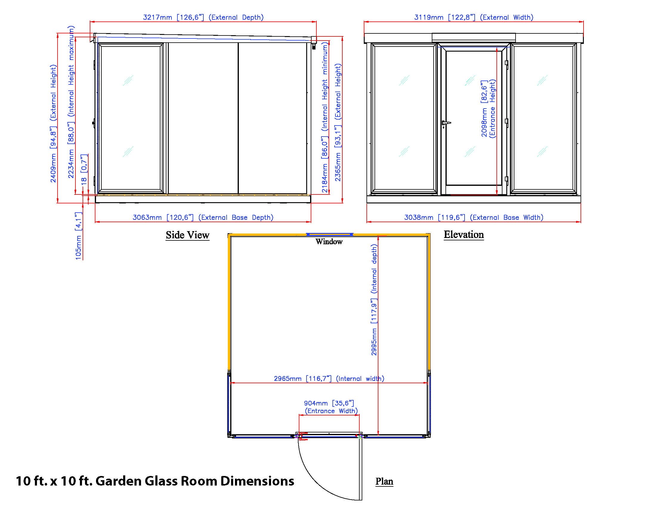 Duramax 32001 10×10 Garden Shed