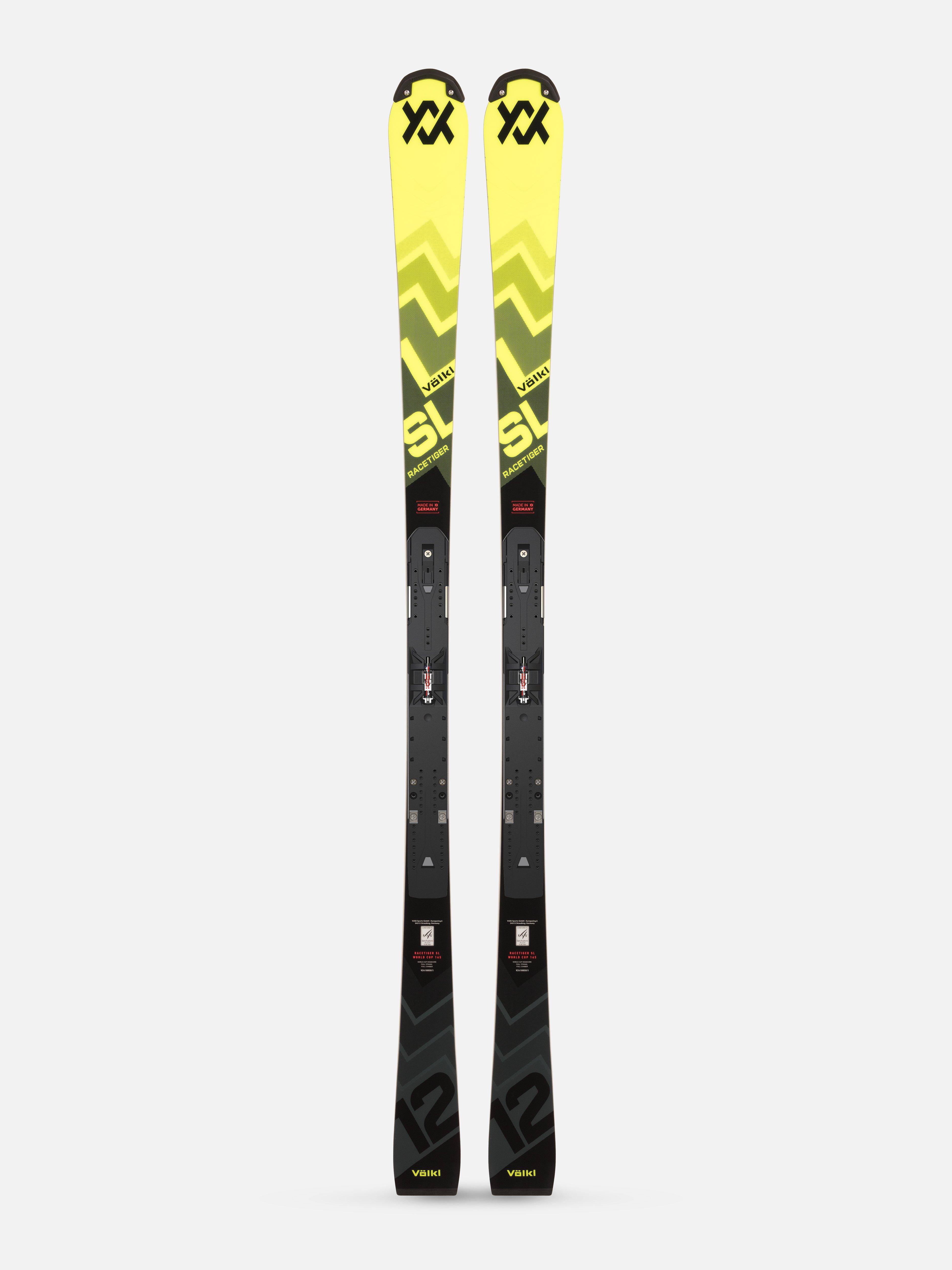 VLKL Racetiger SL R FIS w/ Plate 2025