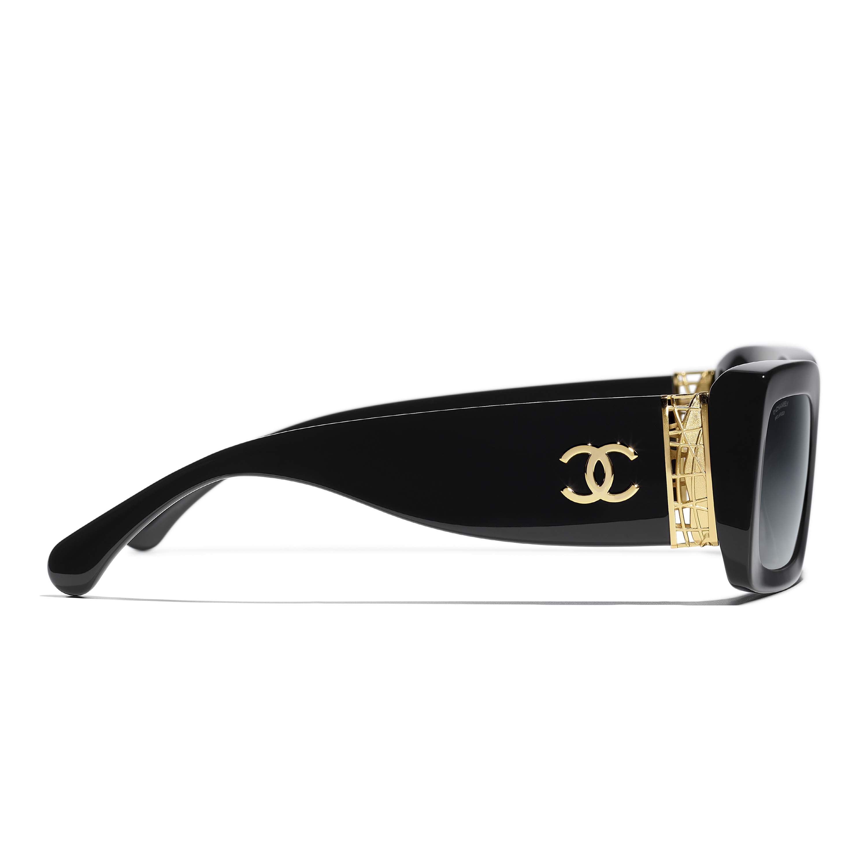 Chanel Rectangle Sunglasses CH5534