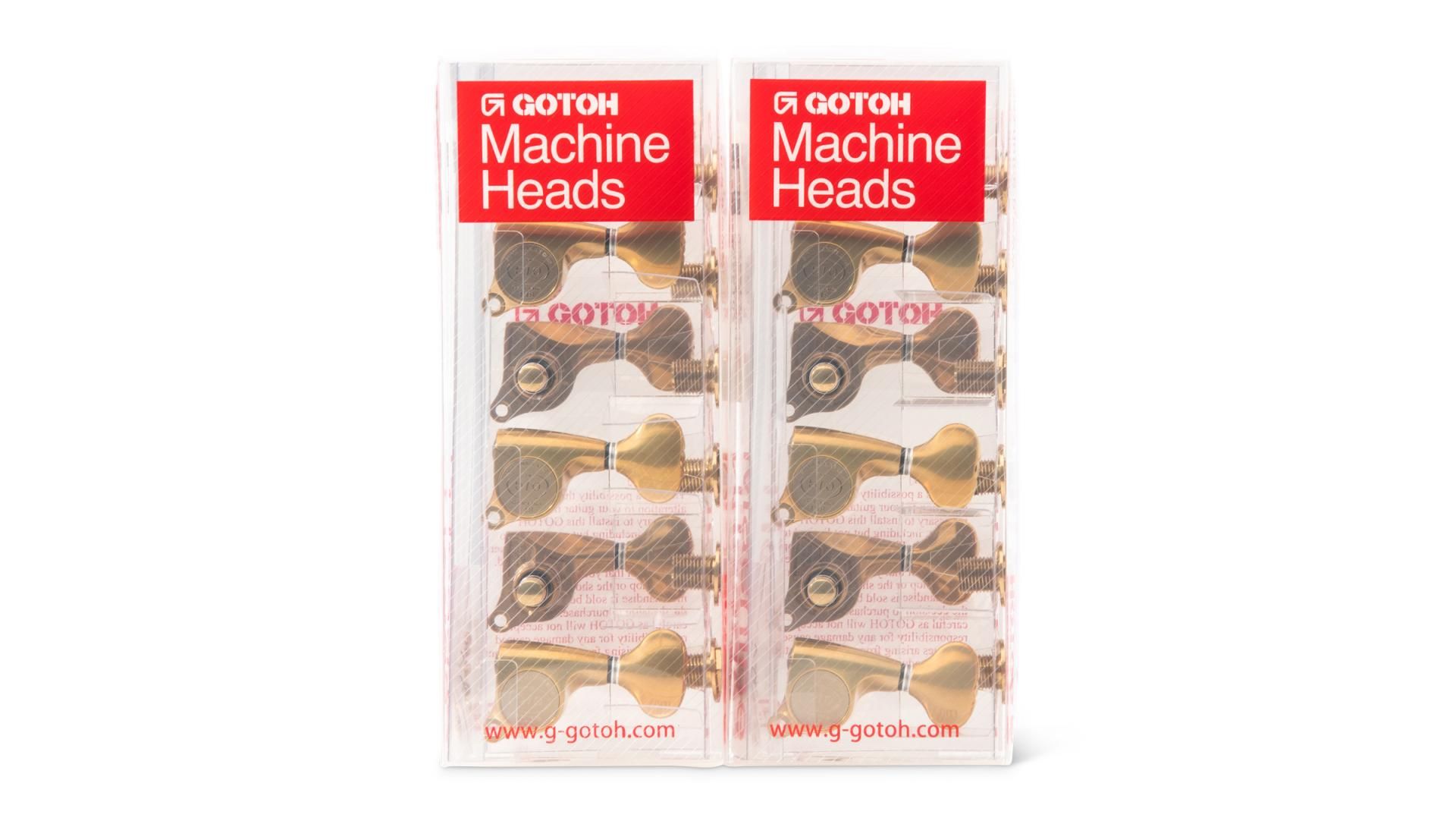 Gotoh Tuners 18:1 - 12-String, Antique Gold