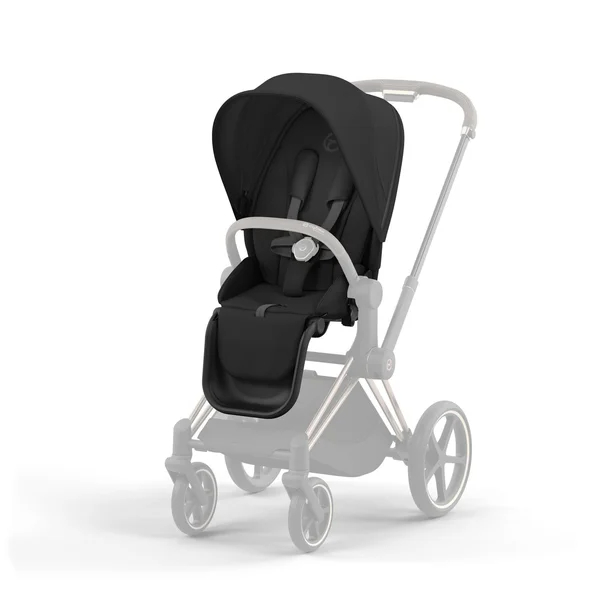 Cybex Priam V4 Stroller Set 2-in-1 Tan, Rose Gold and Cloud T Plus Tan