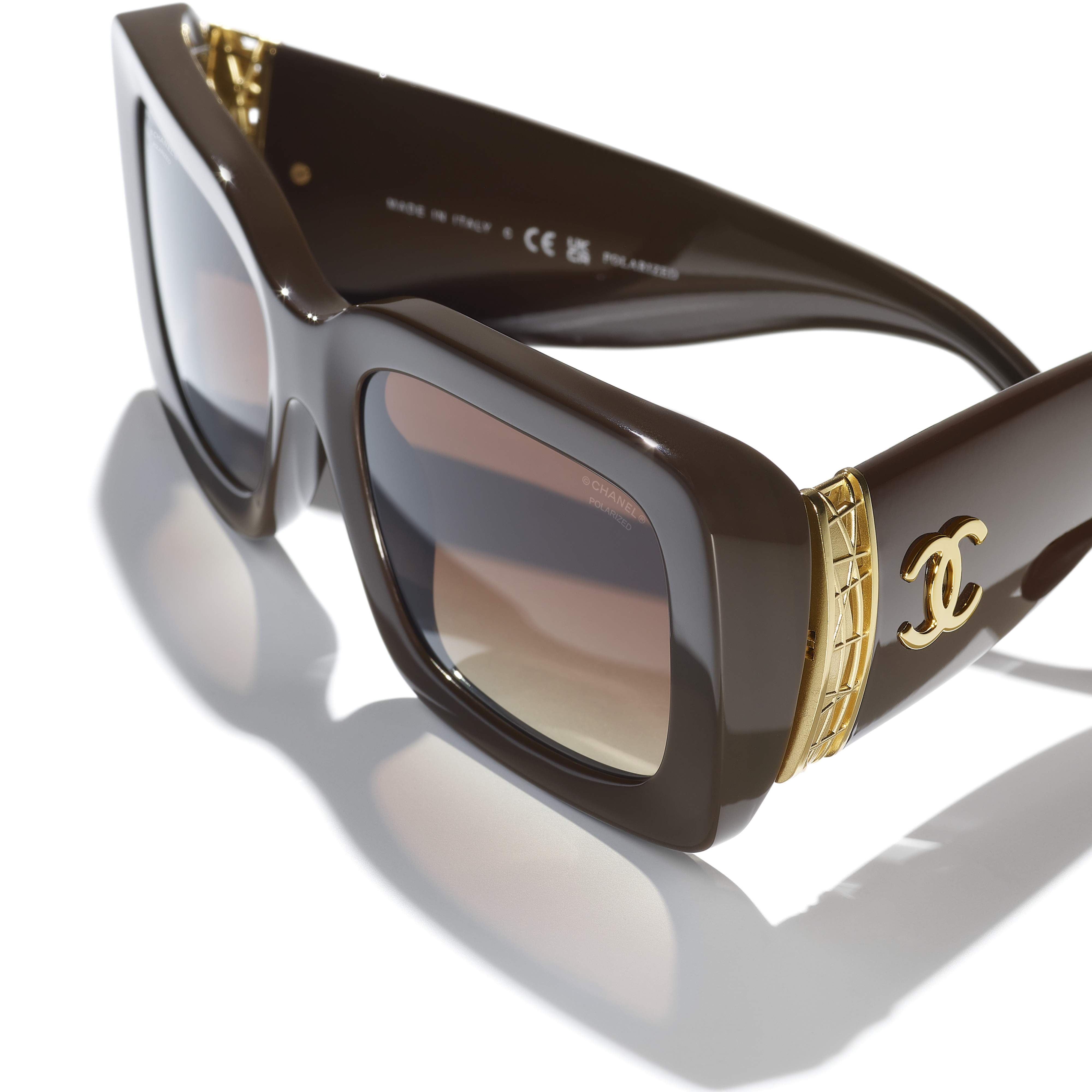 Chanel Rectangle Sunglasses CH5534