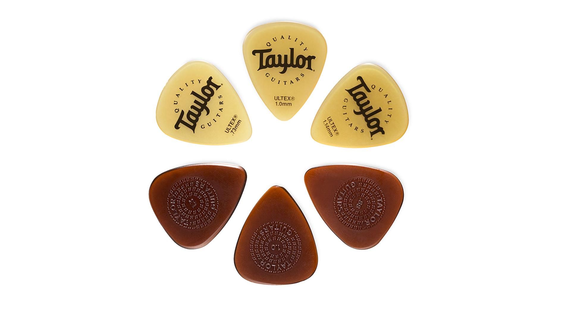 Taylor PrimeTone/Ultex Variety Guitar Pick Pack