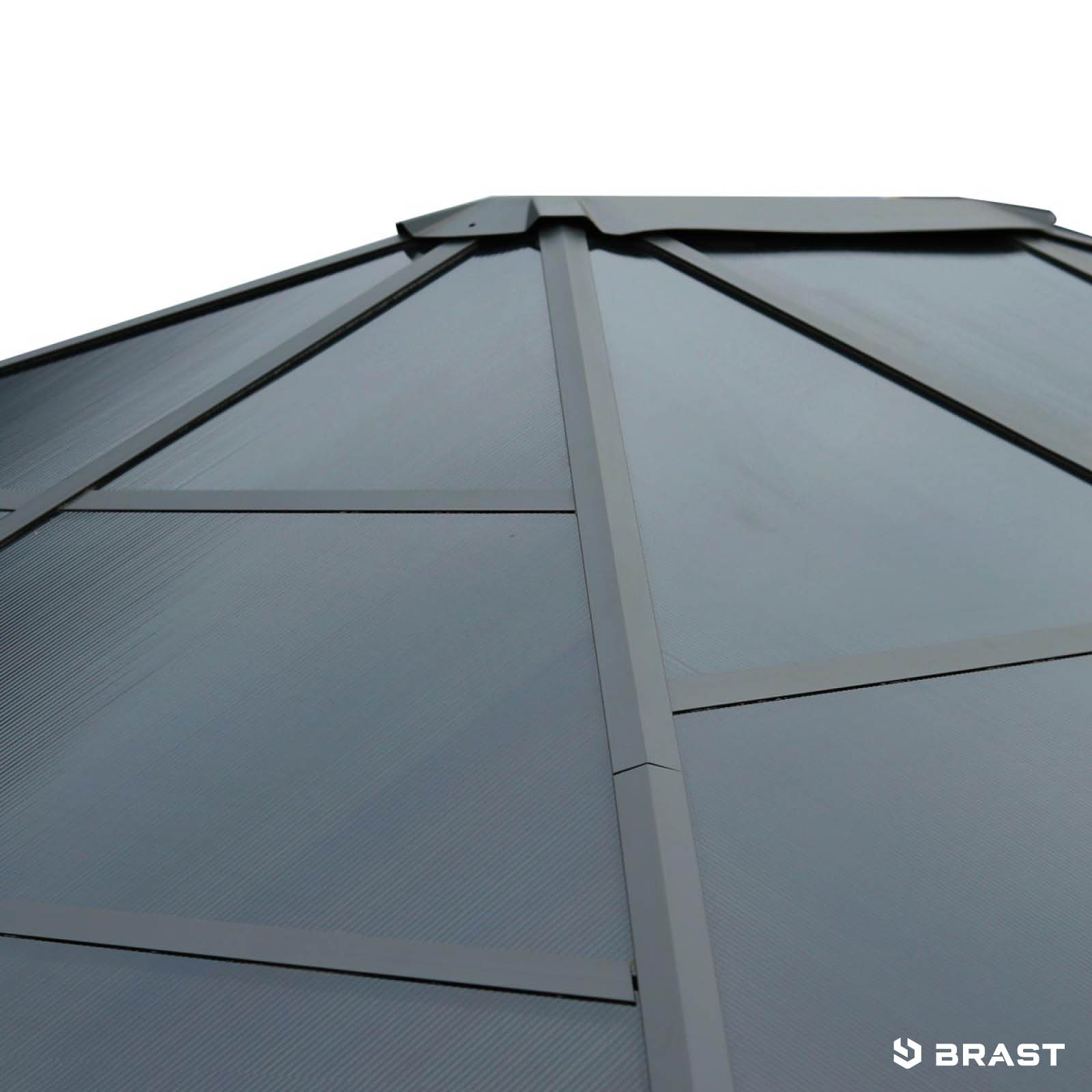 BRAST Alu-Pavillon SUMMERDREAM 3x4m grau