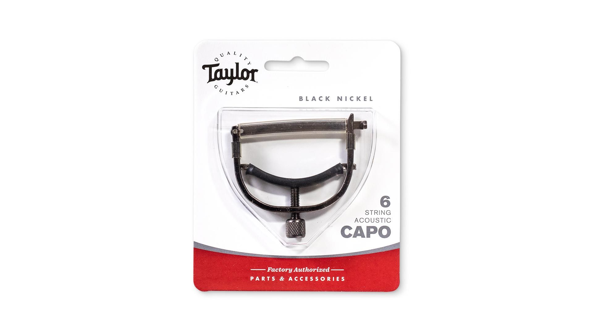 Taylor Capo, 6-String, Nickel