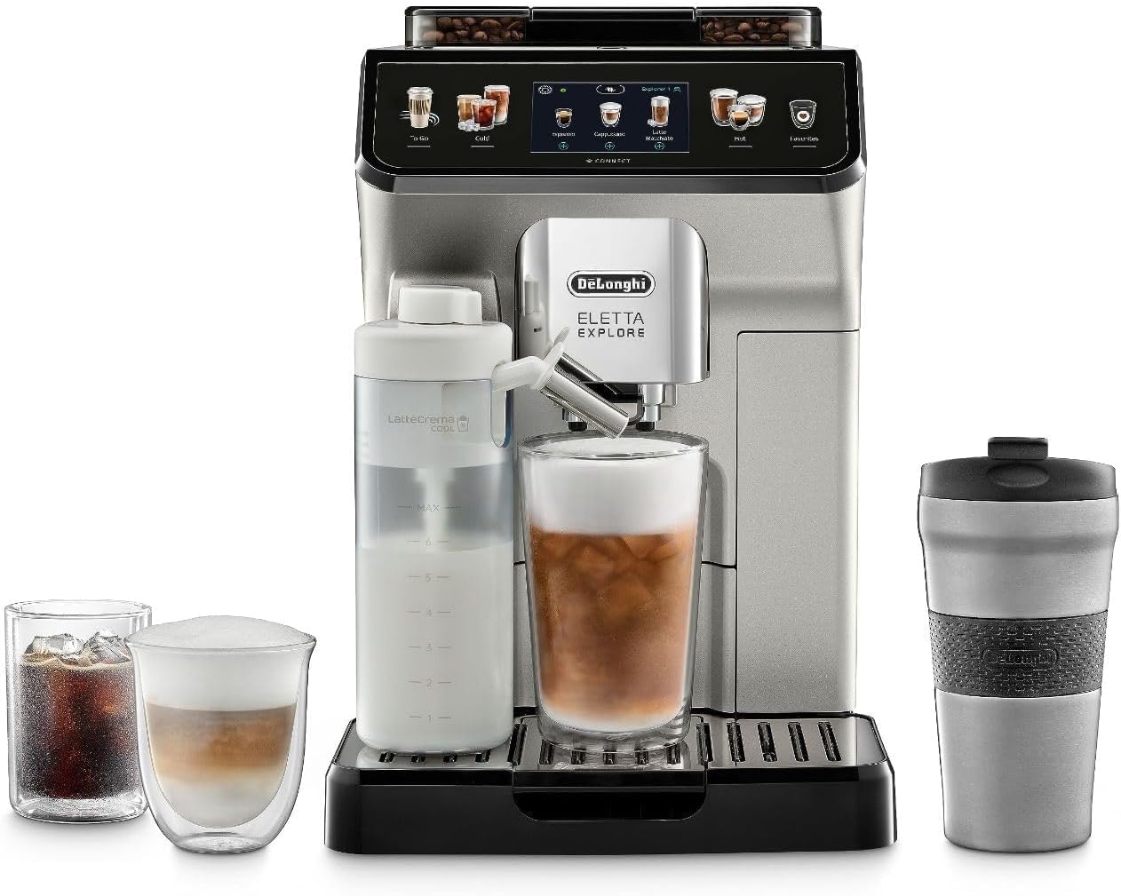 De'Longhi Eletta Explore Espresso Machine