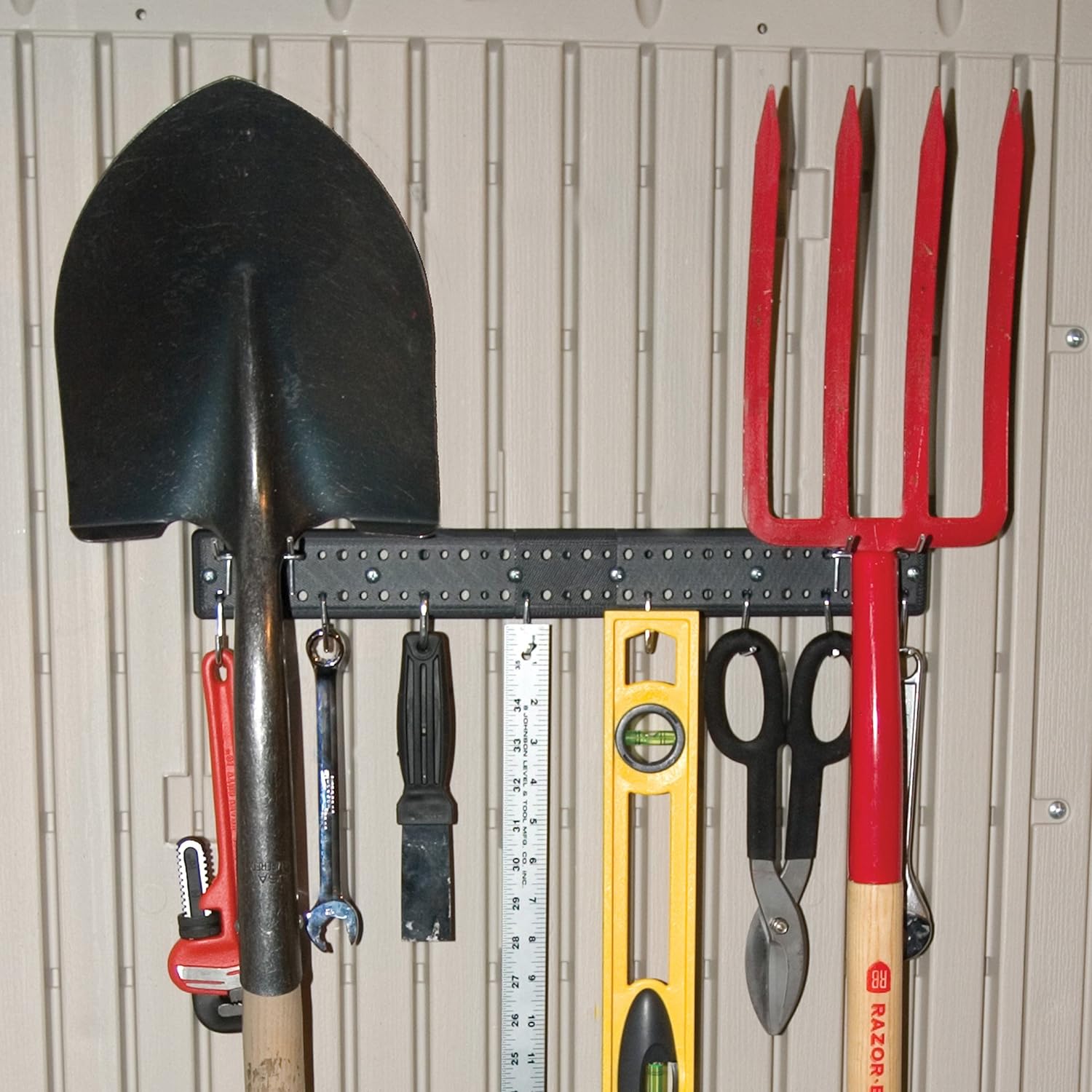 Lifetime 11 x 18.5 Ft. Outdoor Storage Shed. 11 x 18.5. Desert Sand