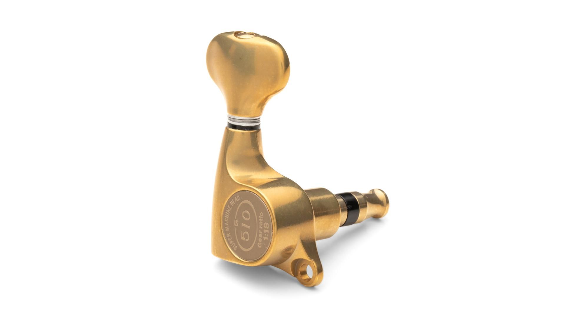 Gotoh Tuners 18:1 - 12-String, Antique Gold