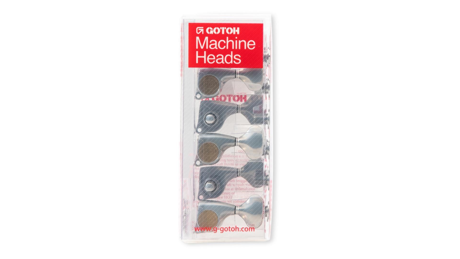 Gotoh Tuners 21:1 - 6-String, Antique Chrome