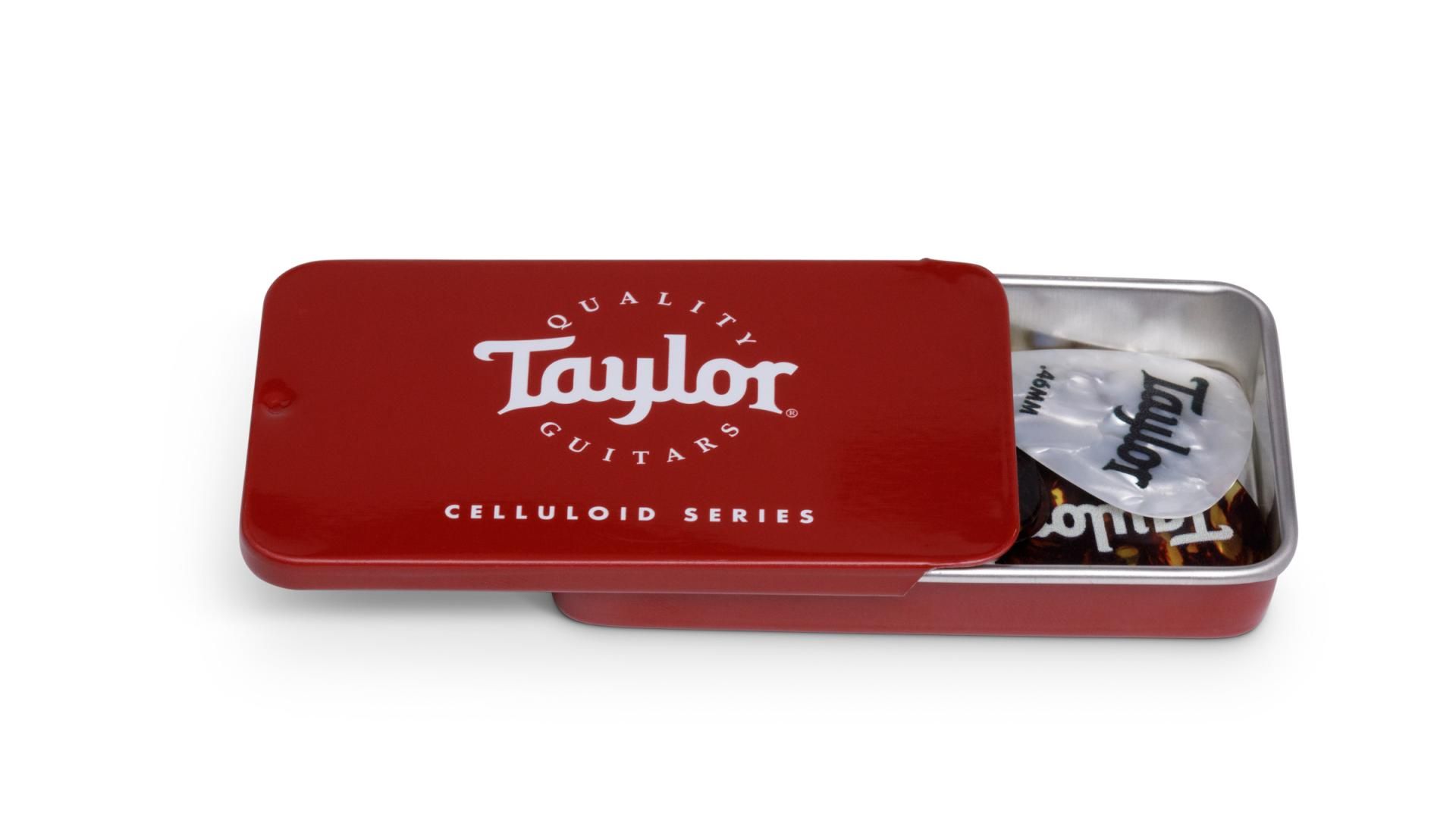 Taylor Celluloid Pick Tin