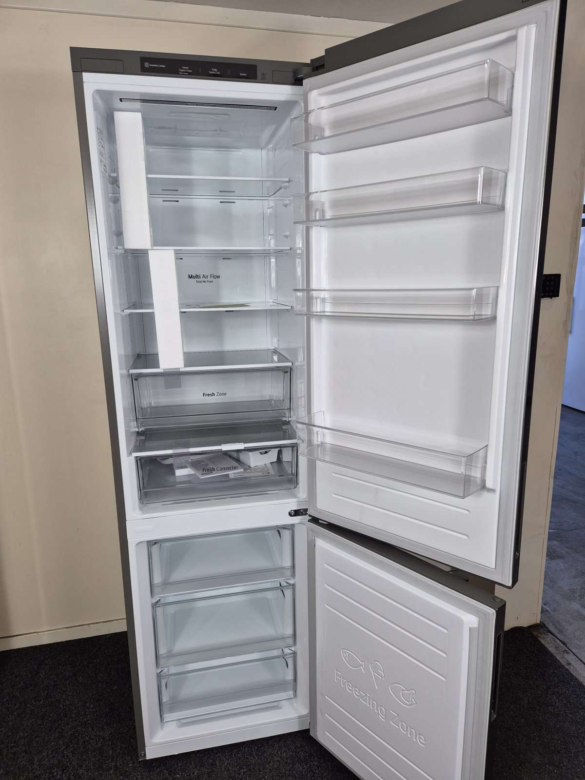 Koelvriescombinatie LG GBP62PZNBC