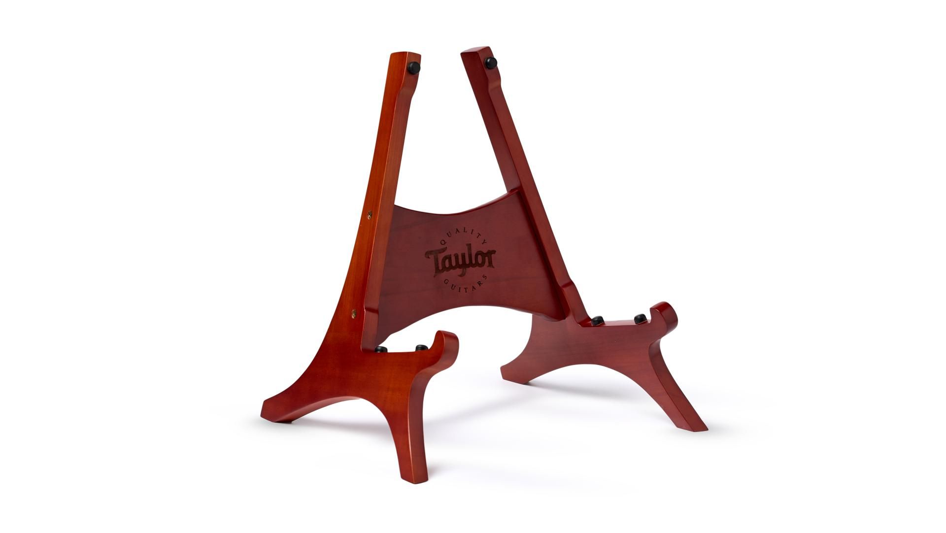 Taylor Mahogany Guitar Stand,Mahogany, Dark Finish
