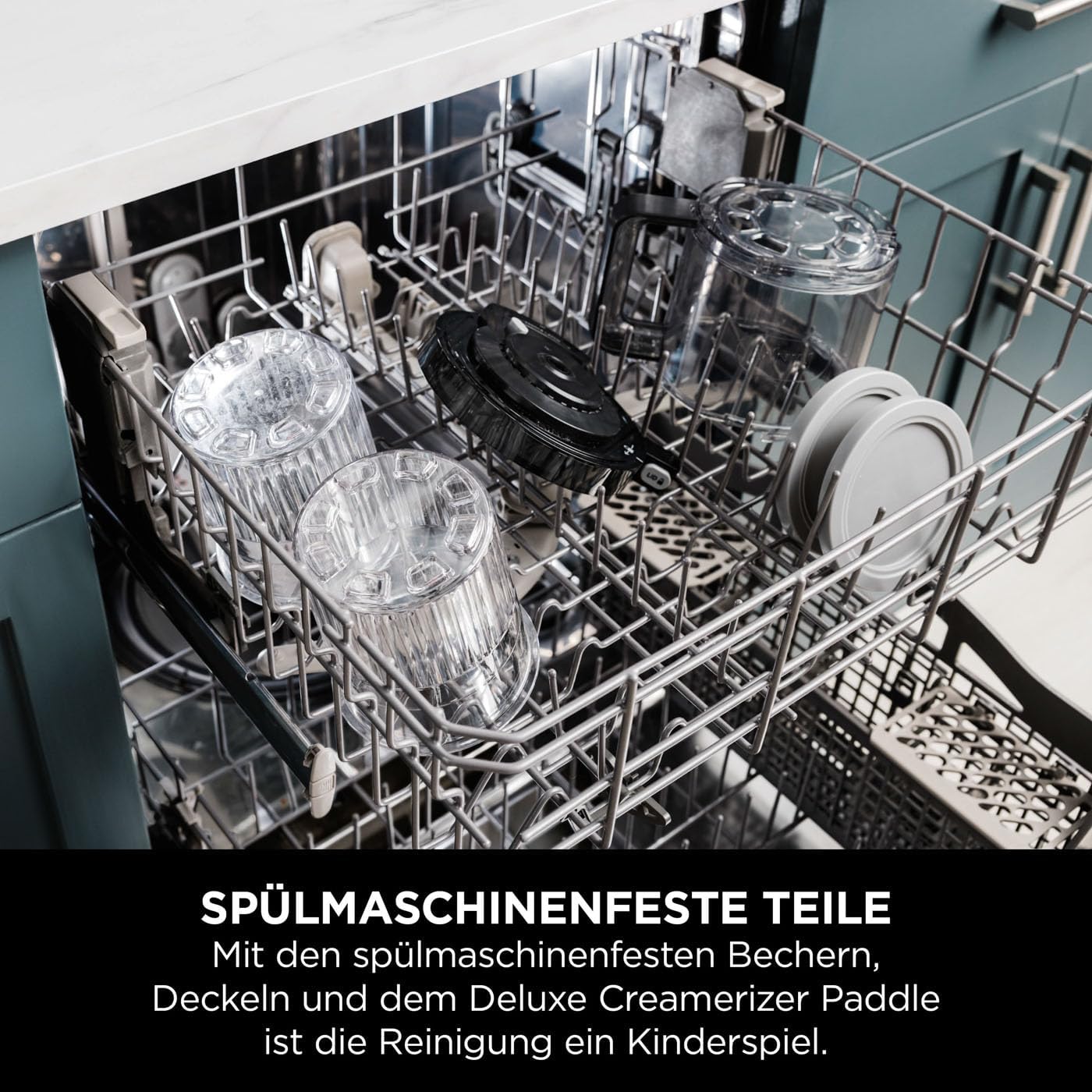 Ninja CREAMi Deluxe Ice Cream Maker with 3 Containers, 10 Functions