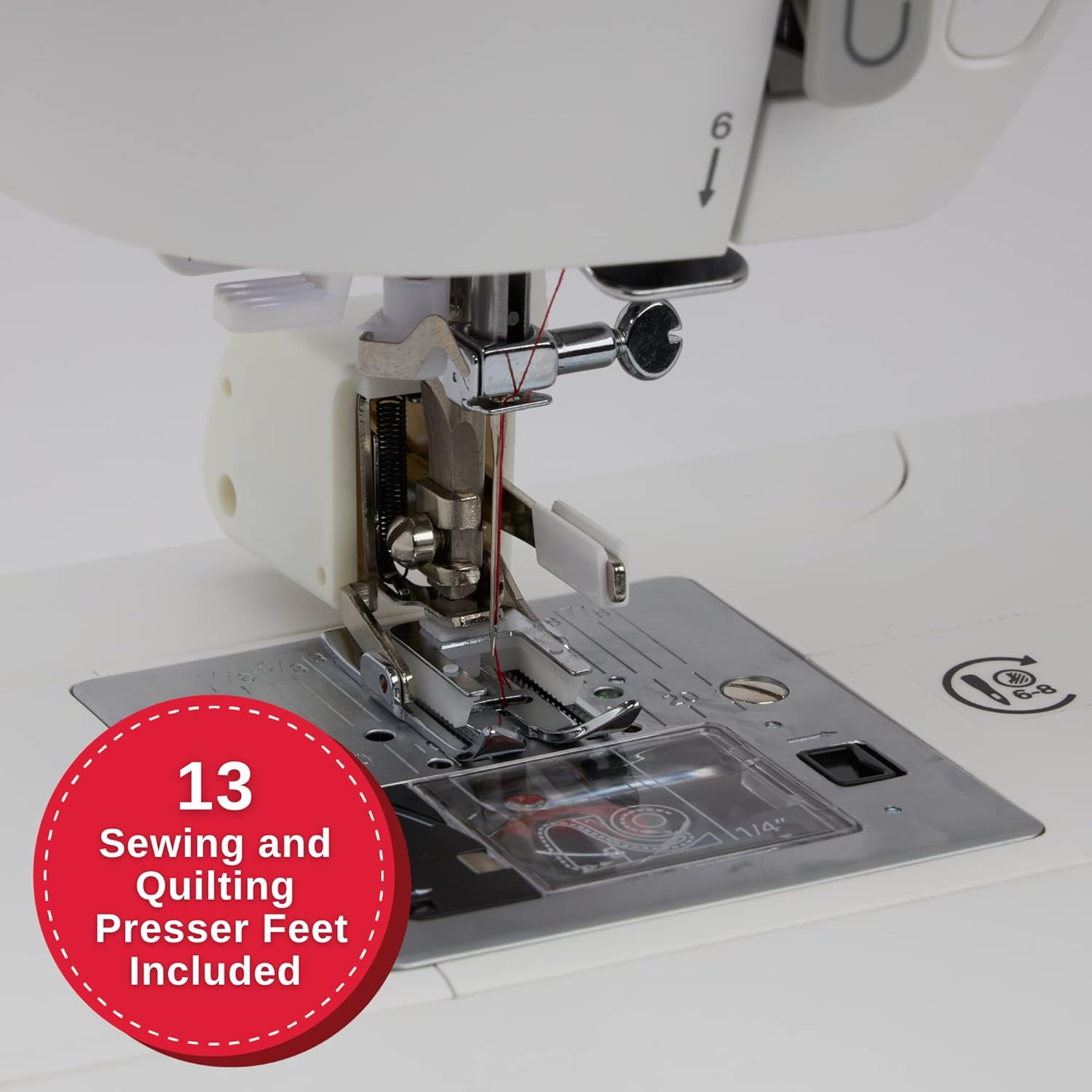 SINGER | 9960 Sewing & Quilting Machine With Accessory Kit, Extension Table - 1,172 Stitch Applications & Electronic Auto Pilot Mode