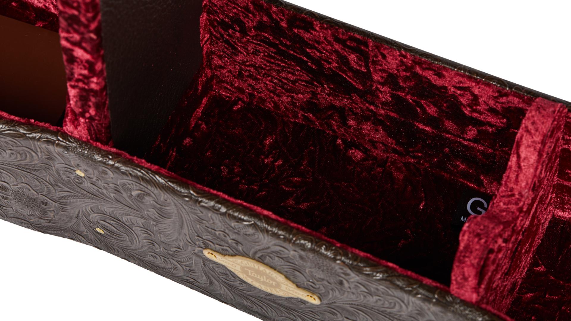 Taylor Grand Pacific Deluxe Western Floral Hardshell Case