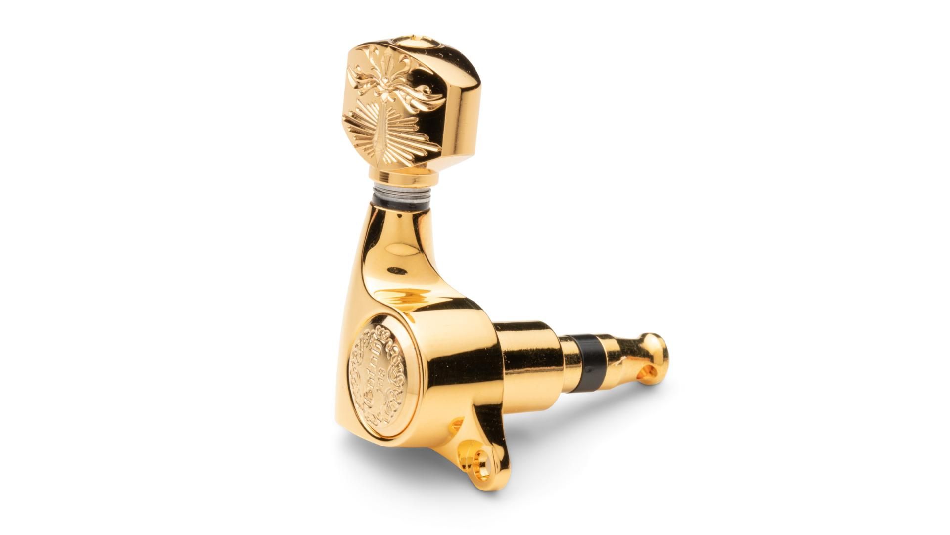 Gotoh Luxury Tuners 18:1 - 12-String, Polished Gold
