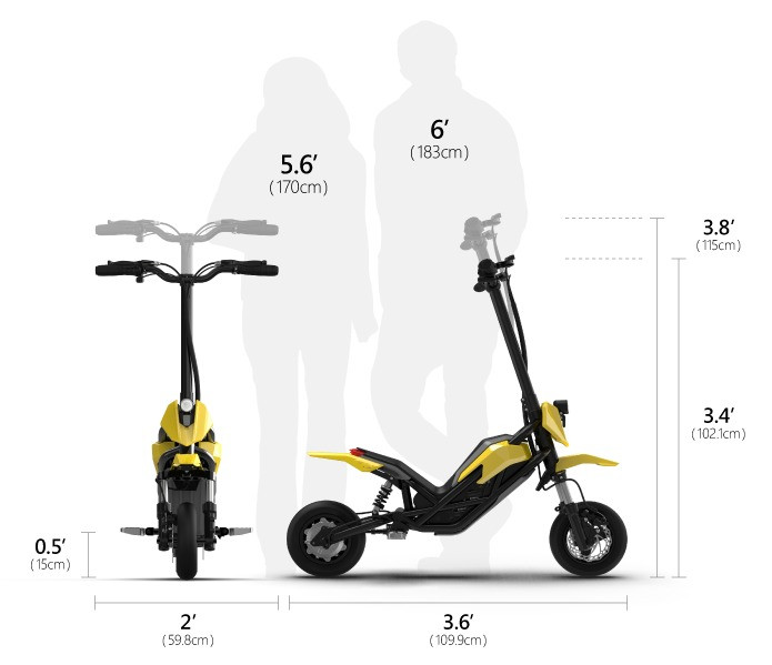 On Sale Motorbike-like Scooter
