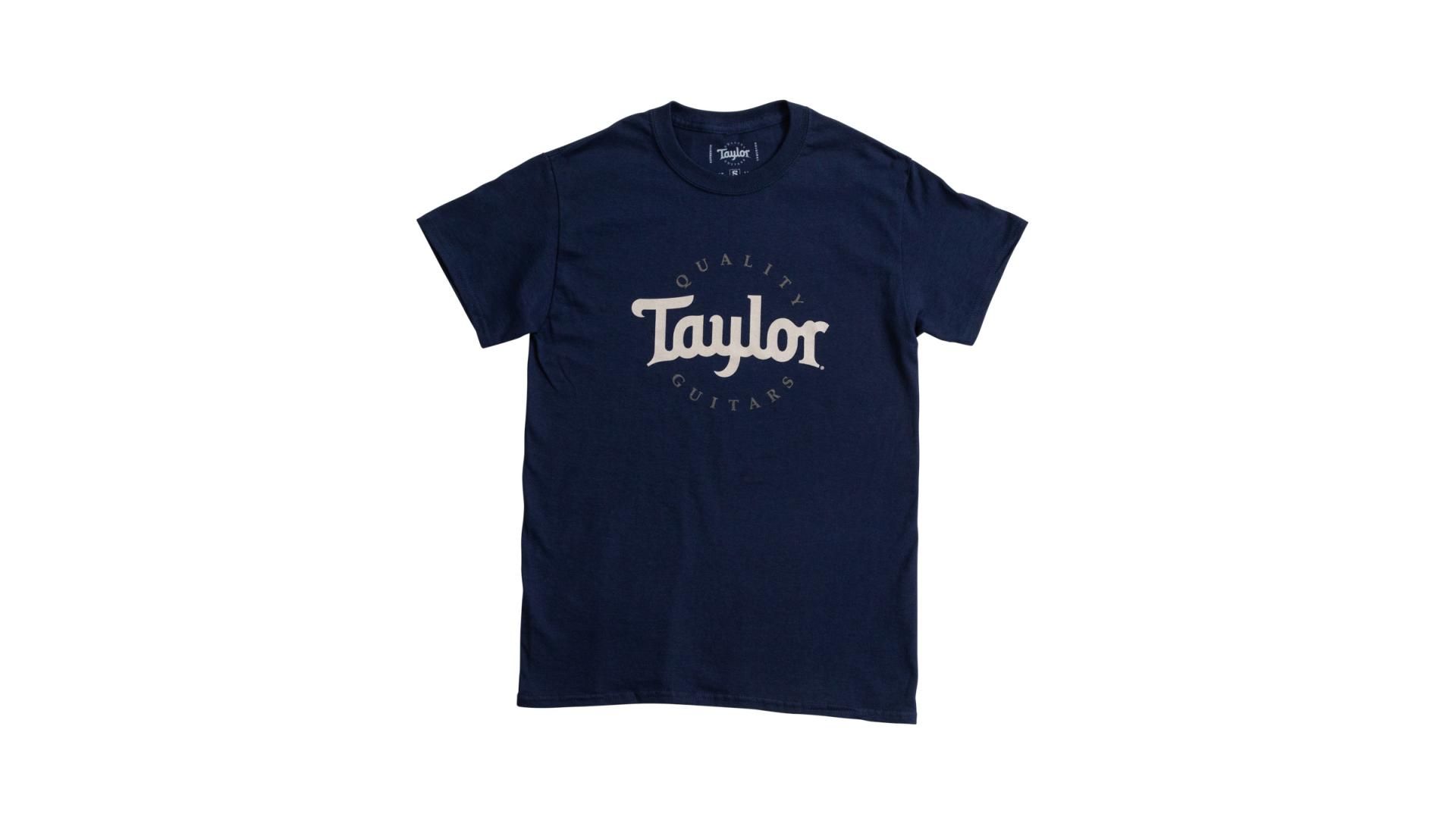 Men’s Two-Color Logo T, Navy