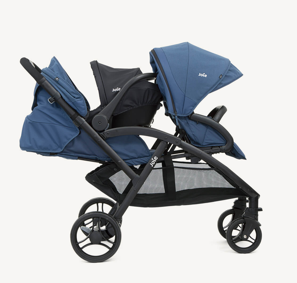 Joie Evalite Duo  Flannel Double Stroller