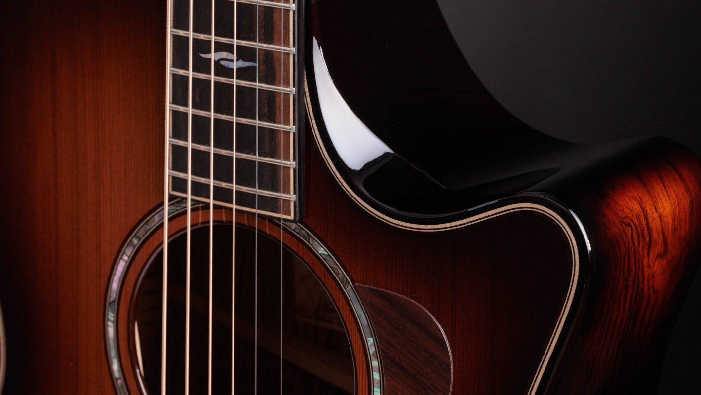Builder's Edition 814ce Honduran Rosewood/Sinker Redwood