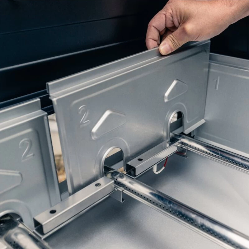 GAS BARBECUE CAMPINGAZ SELECT 3 EXSD BUNDLE