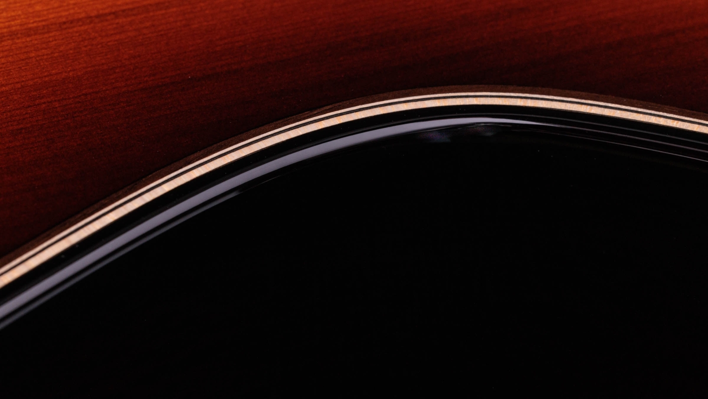 Builder's Edition 814ce Honduran Rosewood/Sinker Redwood