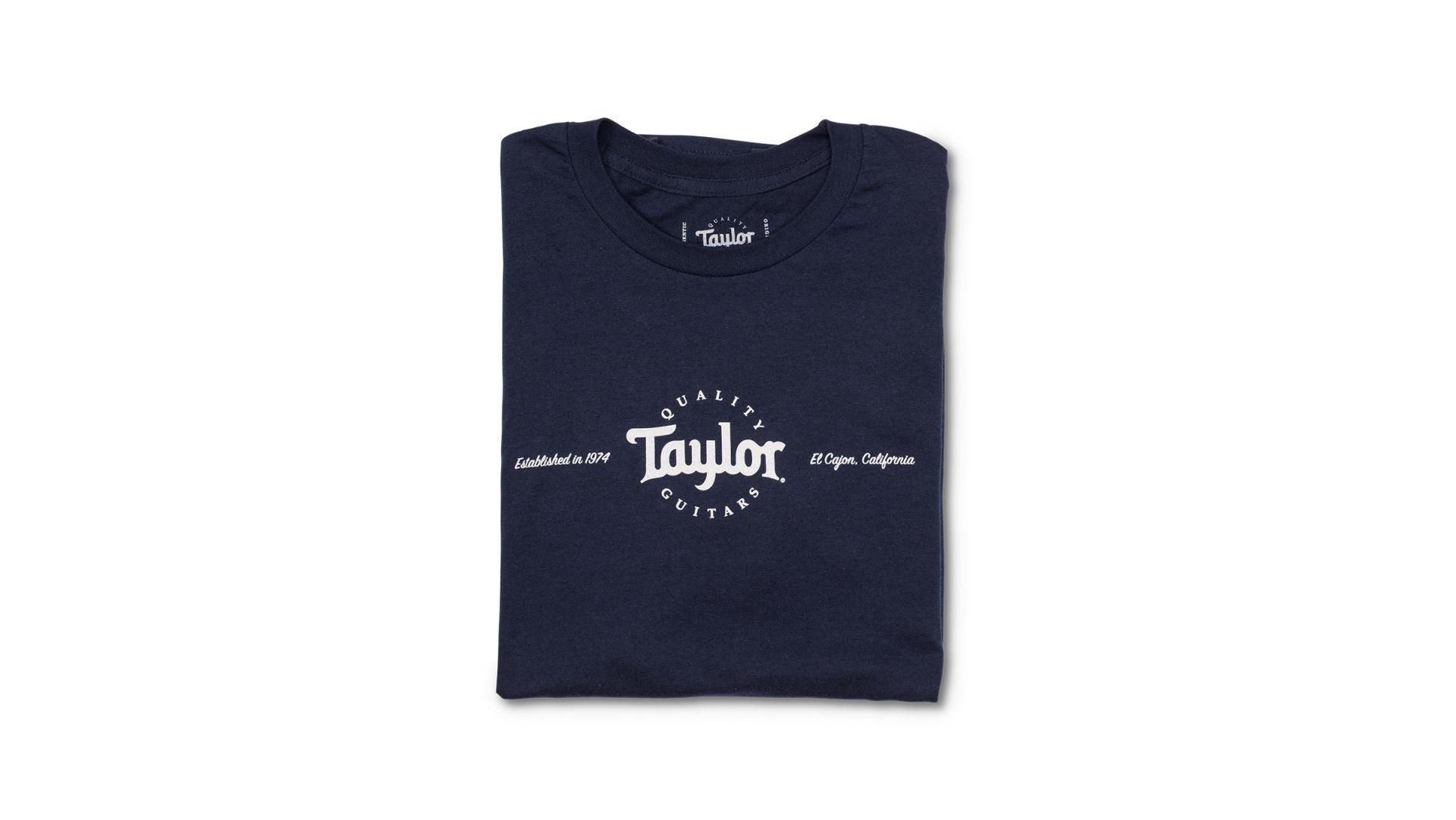 Taylor Classic T Navy/Grey